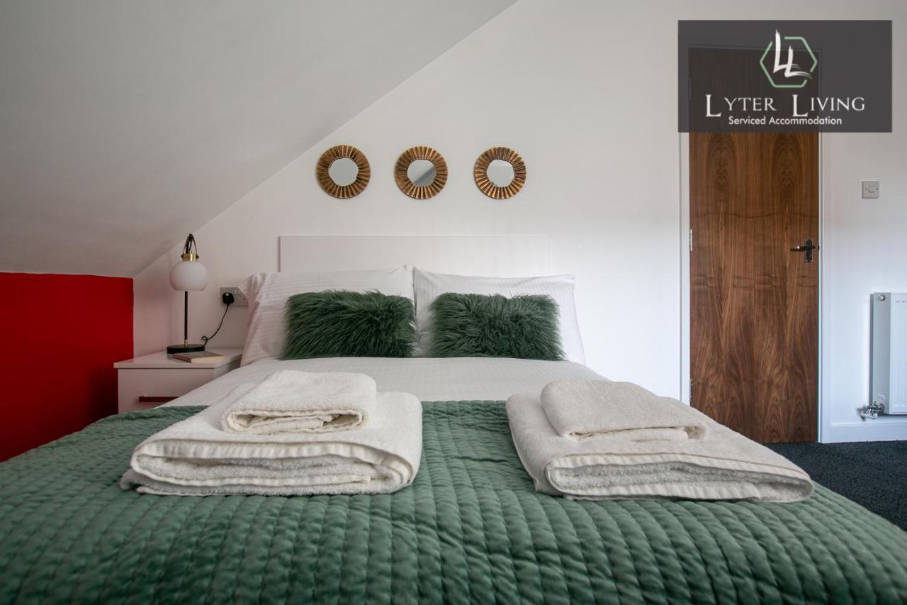 Leicester'S Lyter Living Serviced Apartments Opposite Leicester Railway Station מראה חיצוני תמונה