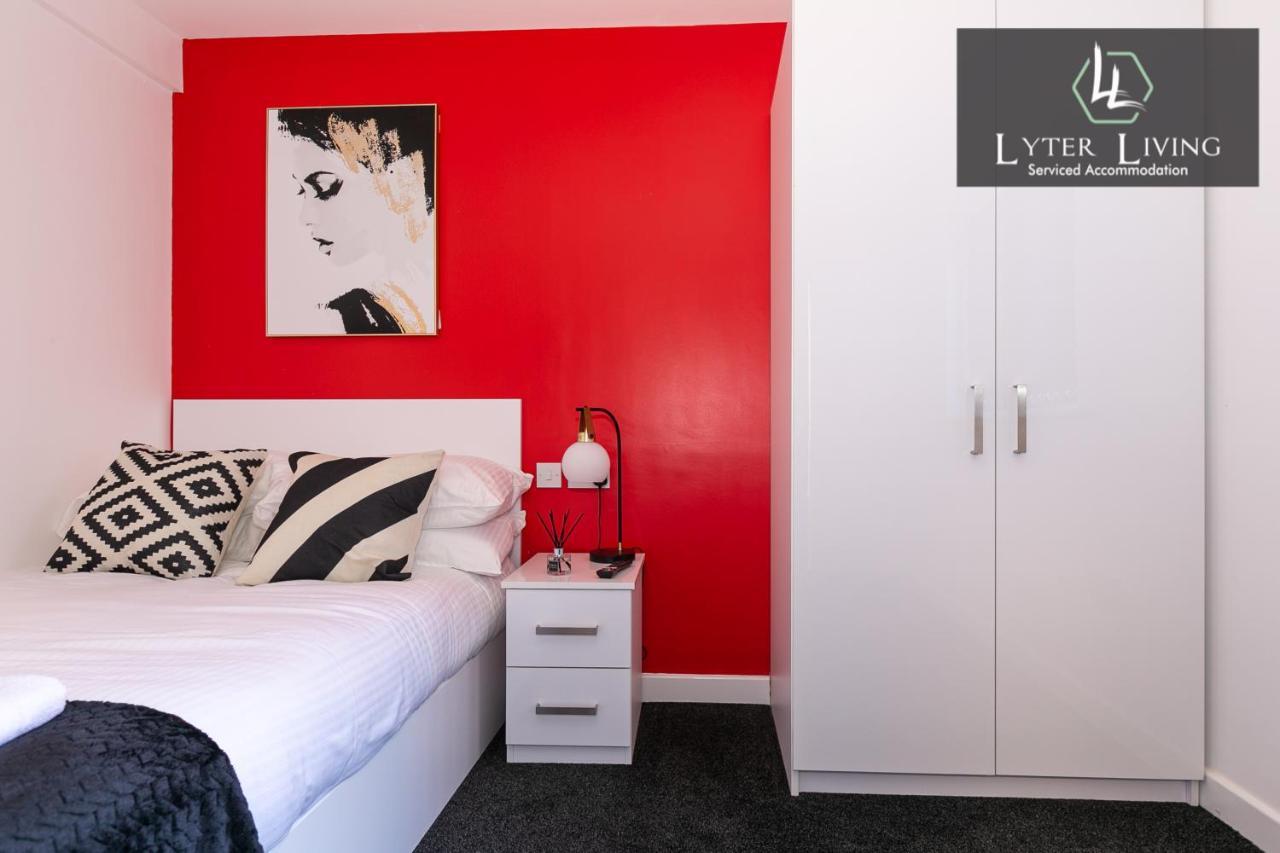 Leicester'S Lyter Living Serviced Apartments Opposite Leicester Railway Station מראה חיצוני תמונה