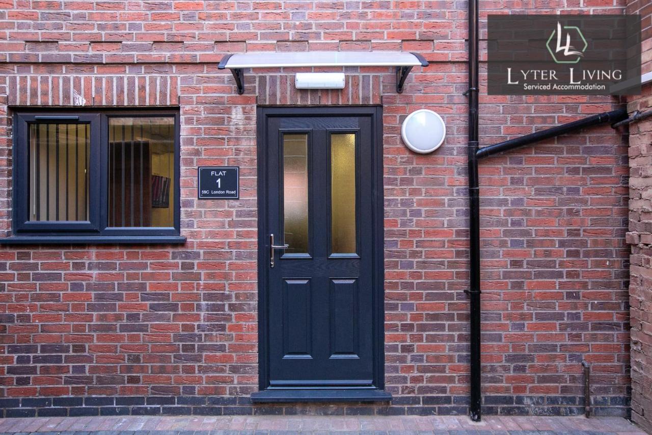 Leicester'S Lyter Living Serviced Apartments Opposite Leicester Railway Station מראה חיצוני תמונה