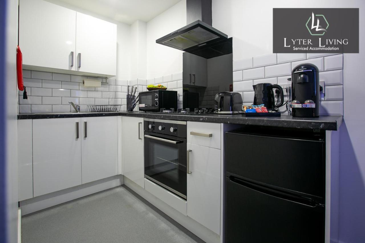 Leicester'S Lyter Living Serviced Apartments Opposite Leicester Railway Station מראה חיצוני תמונה